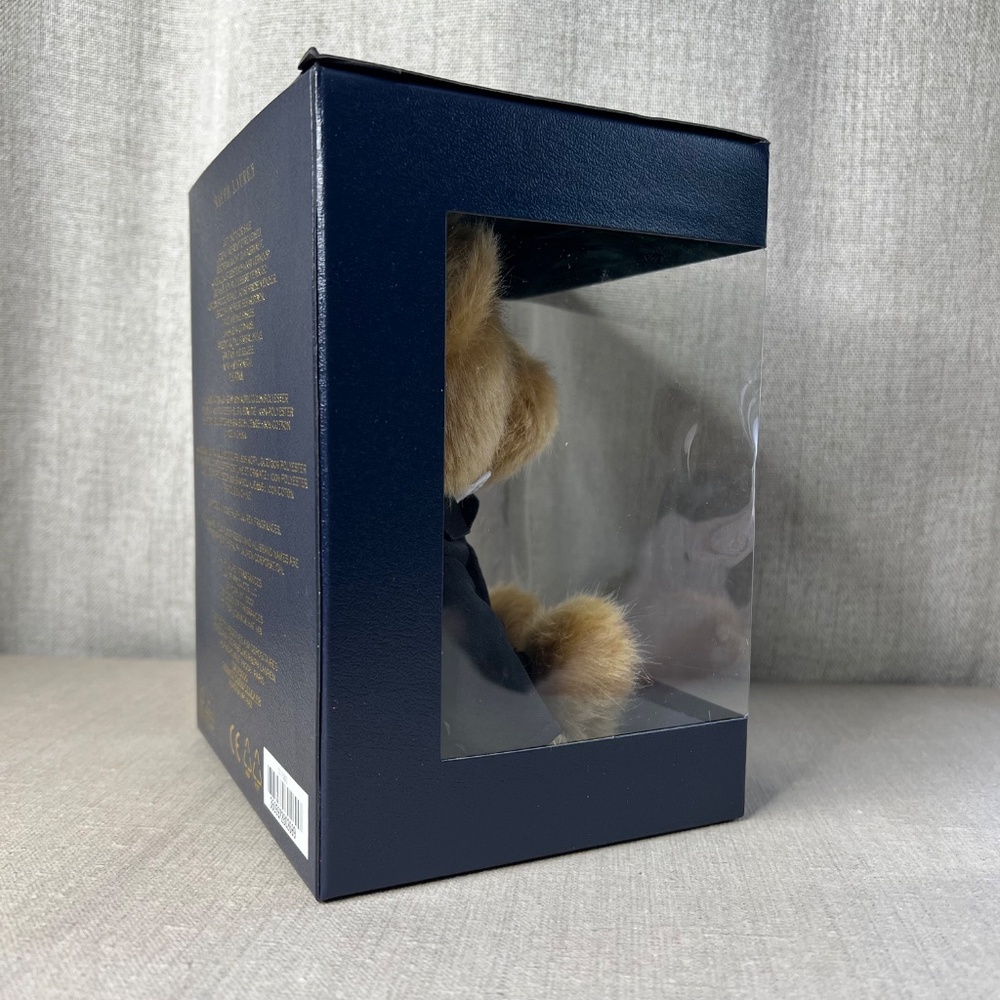 ❤️Last One!❤️ Ralph Lauren Bear Toy in Tuxedo - Picture 4 of 7